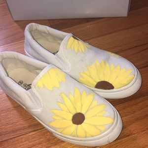 Sunflower Vans